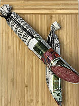Колбаса салями Carnificio salame alle Olive з оливками +/- 280 гр, фото 4