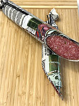 Колбаса салями Carnificio salame alle Olive з оливками +/- 280 гр, фото 6