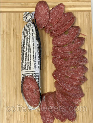 Колбаса салями Carnificio salame alle Olive з оливками +/- 280 гр, фото 1