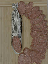 Колбаса салями Carnificio salame alle Olive з оливками +/- 280 гр, фото 5