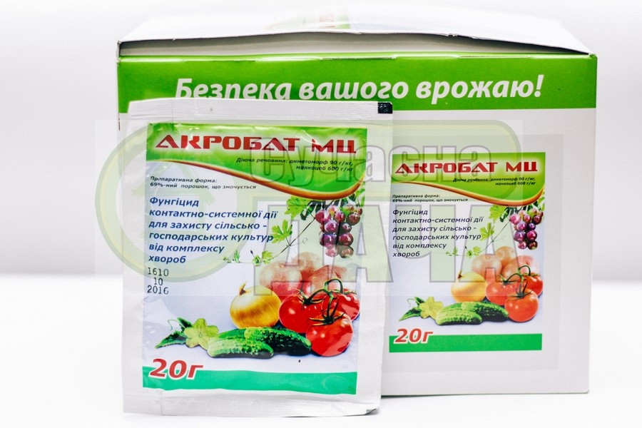 Акробат Мц у.г 20г, фото 1