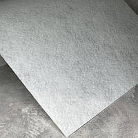 Фетр А4, 1 мм, середня жорсткість, 20*30 см, колір білий, арт 017874, 1 шт, Білий