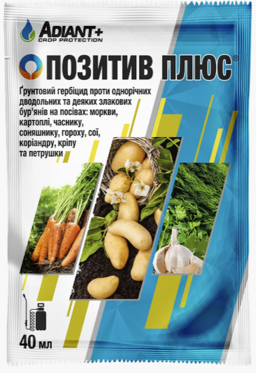 Позитивний плюс 40 мл, фото 1