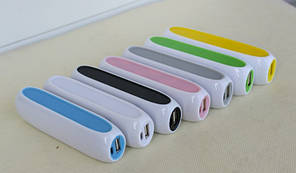 Power bank 1 акумулятор 18650 USB+microUSB 1 А овальний (без акумуляторів)