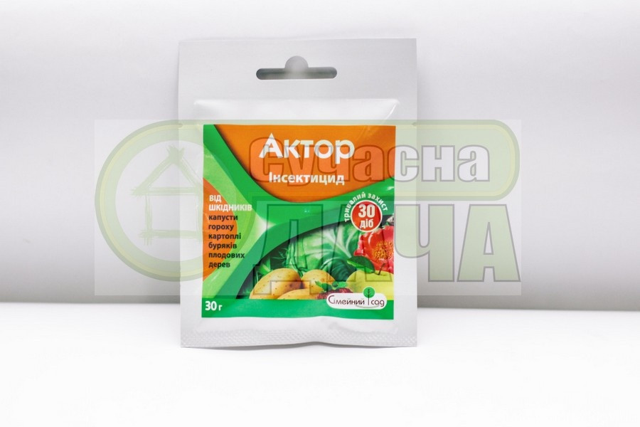 Актор, зокрема 30 г, фото 1