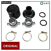 Комплект фланців з водозабірним фільтром для мотопомпи Діаметр 50 мм AMT