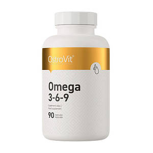 Омега 3 6 9 OstroVit Omega 3-6-9 90 caps
