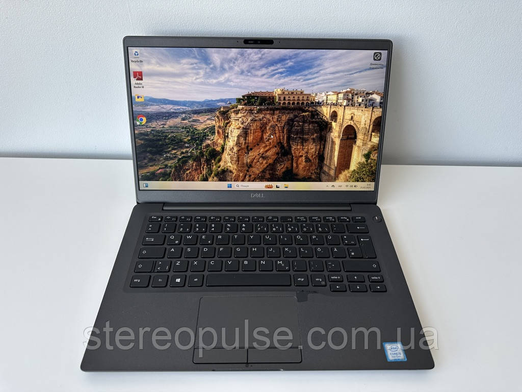 Ноутбук Dell Latitude 7400: Intel Core i5-8365U, 8Gb DDR4, 256Gb SSD