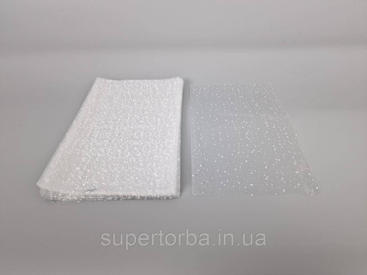 Пакет із малюнком для пакування подарунків (15*25) No381 (1) "Капелька" (100 шт.), фото 1