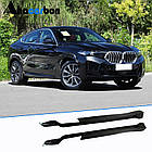 Накладки на пороги ABS (Blades) для BMW X6 G06 2019- гг