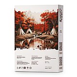 Кава мелена арабіка Колумбія для чашки/гейзерки 500 г, фото 4