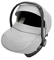 Автокресло Adamex Cosmo Eco SA-3 світло-сірий