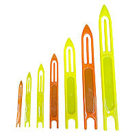 Набір іглиць (човників) - пластик - 7шт