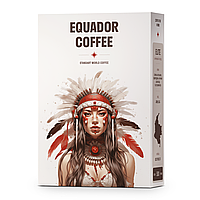 Кава мелена арабіка Колумбія для турки 500 г