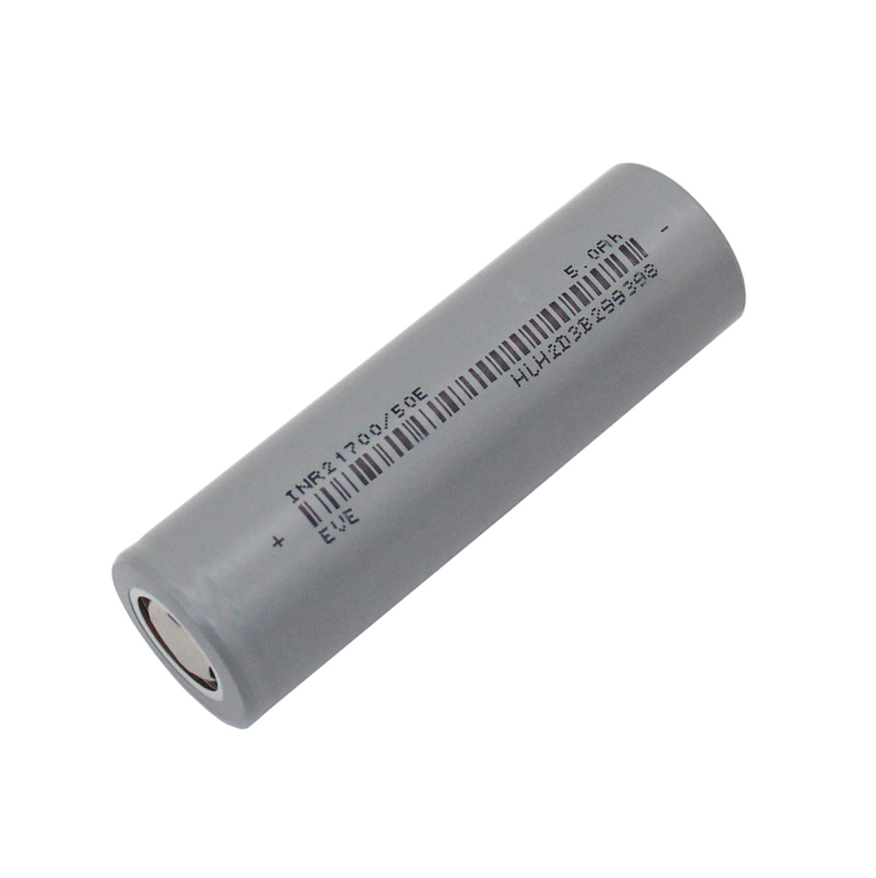 Акумулятор EVE INR21700/50Е Flat Top (5000 mAh 3.6V), Li-ion батарея (без захисту)