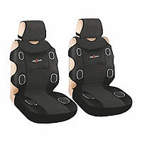 Майки авто сидінь передні Prestige AG-P72544/1 чорні Польща
