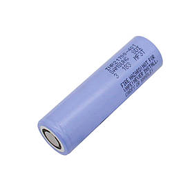 Акумулятор SAMSUNG INR21700-40Т Flat Top (4000 mAh 3.6V), Li-ion батарея (без захисту)