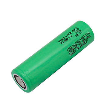Акумулятор SAMSUNG INR21700-50S Flat Top (5000 mAh 3.6V), Li-ion батарея (без захисту), фото 1
