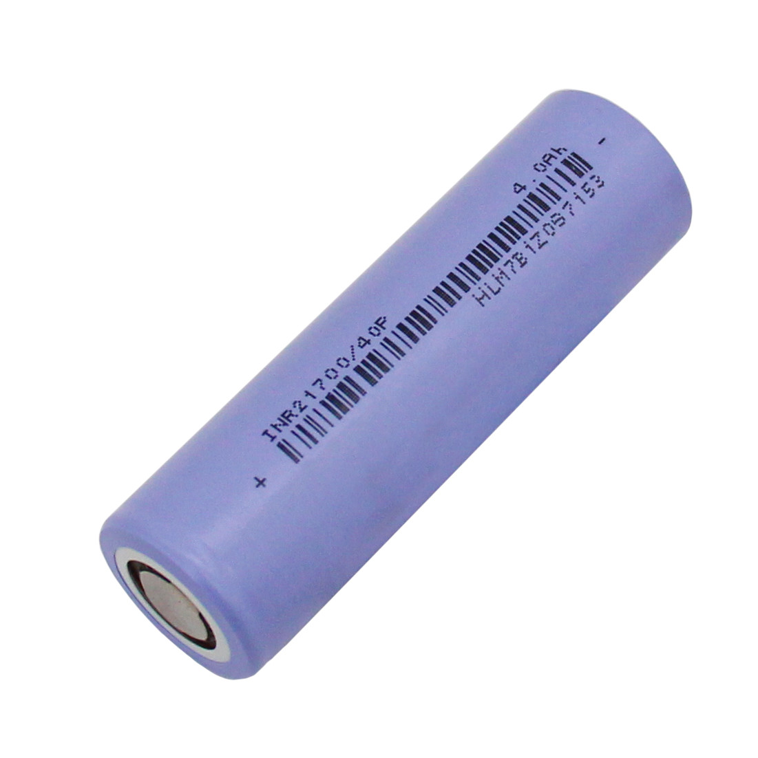 Акумулятор EVE INR21700/40Р Flat Top (4000 mAh 3.6V), Li-ion батарея (без захисту)