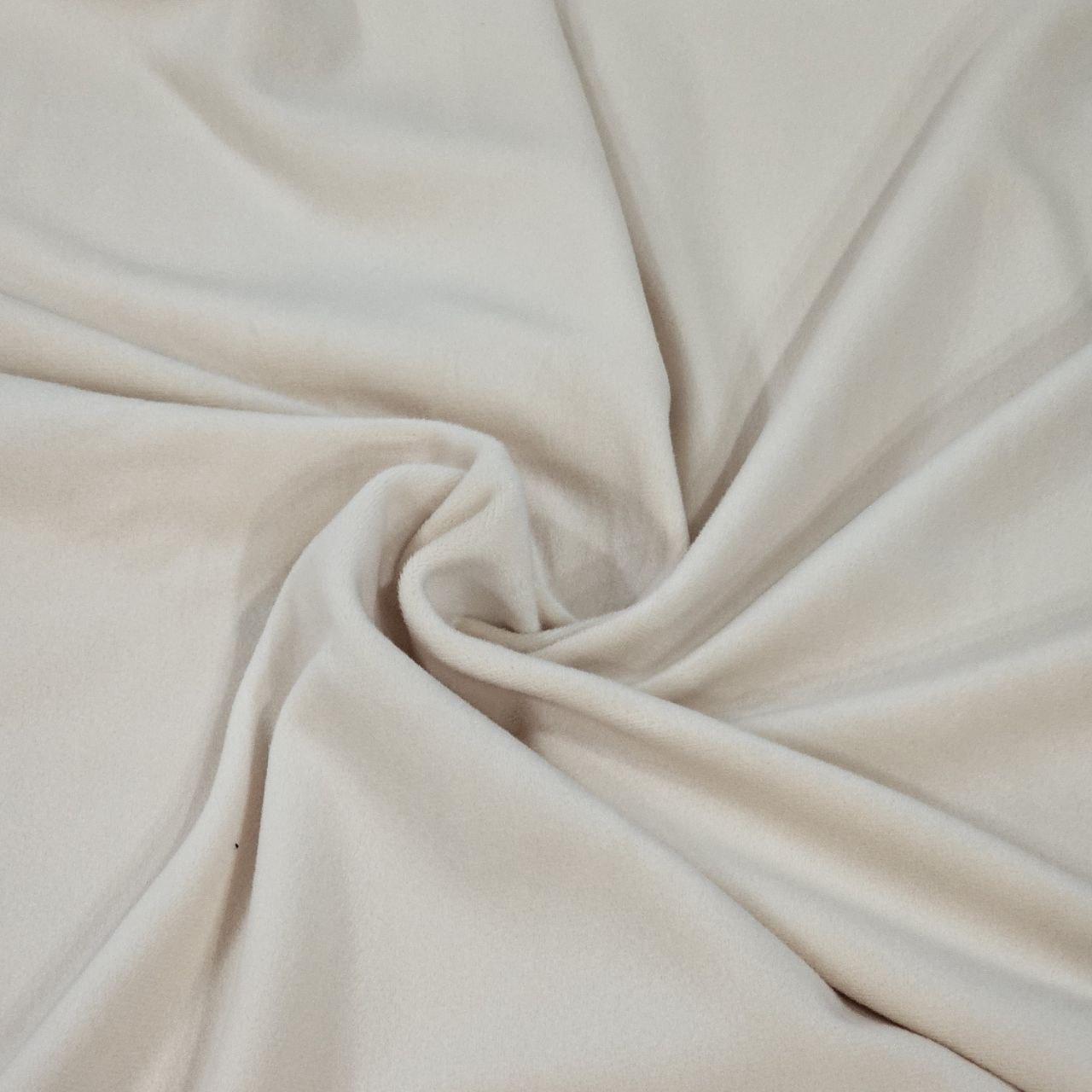 Велюр односторонний (СВЕТЛЫЙ БЕЖ), фото 1