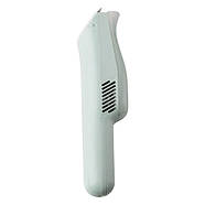 Акумуляторна машинка для стрижки дітей з витяжкою та 3 насадками VGR V-155, фото 6