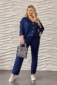 Костюм жіночий прогулянковий 1618вт батал р.50-64