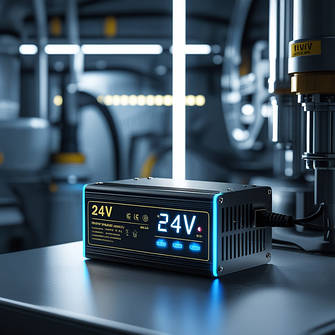 Блоки живлення 24В – надійне рішення для LED, камер та автоматики