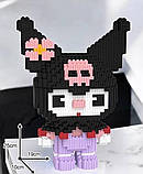 Конструктор Magic Blocks Kuromi 4000 деталей (9108), фото 3