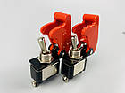 Світлодіодний перемикач із кришкою червоного кольору 12 В, 10 А, фото 9