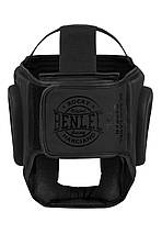 Шолом для боксу захисний боксерський шолом для змагань Benlee BLACK LABEL CAESAR S/M, чорний, фото 5