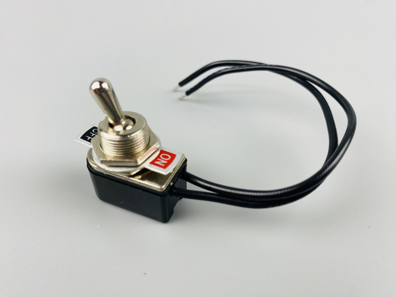 Тумблерний перемикач 6A/125V 3A/250V Надпотужний кулісний електричний перемикач з виведення