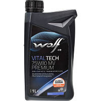 Трансмісійна олива Wolf VITALTECH 75W80 MV PREMIUM 1л 1048400 dutyfree