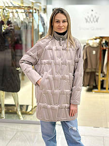 Жіноча куртка CHANEVIA 25139 Grey
