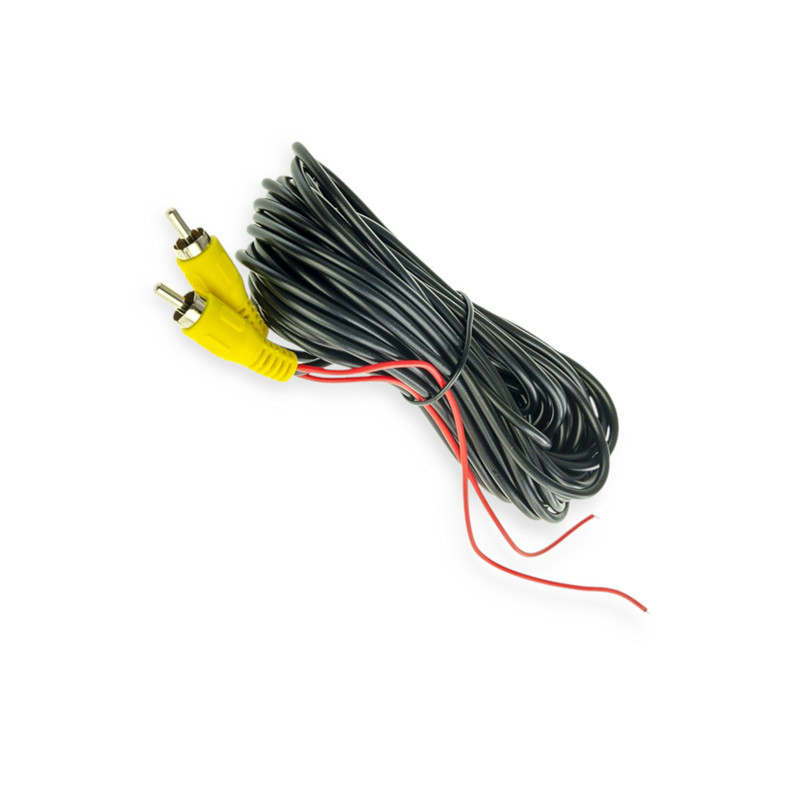 Кабель для камери RCA - RCA, 8м CYCLONE, фото 1