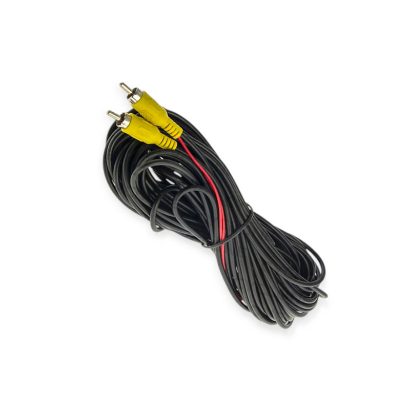 Кабель для камери RCA - RCA, 15м CYCLONE, фото 1