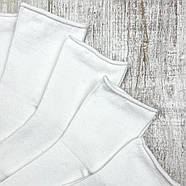 Жіночі медичні шкарпетки без резинки бавовняні (білий) Medical Effect, фото 2