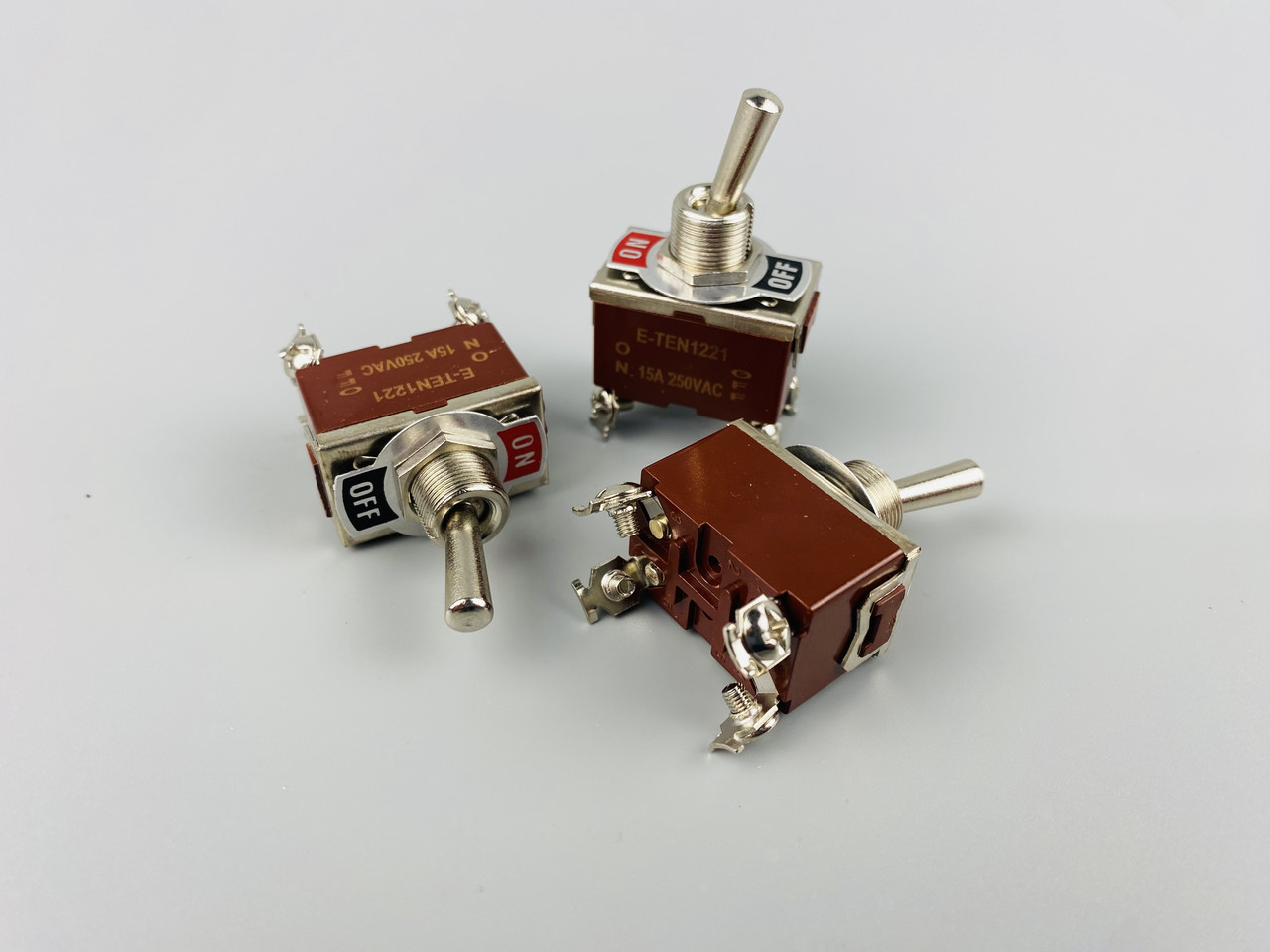 Перемикач 15A 250V 20A 125V AC вмик/вимк, фото 1