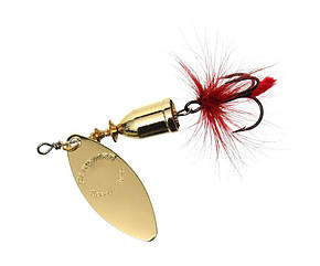 Блешня Flagman Speed Fly-Acoustic #2 6.5г Gold