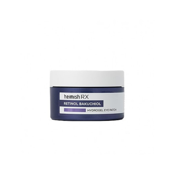 Гідрогелеві патчі з ретинолом та бакучіолом Heimish RX Retinol Bakuchiol Hydrogel Eye Patch 60 pcs