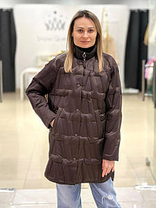 Жіноча куртка CHANEVIA 25139 Brown
