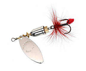 Блешня Flagman Speed Fly-Acoustic #3 9г Silver