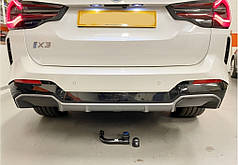 Фаркоп BMW IX3 G08 2020-2024 (БМВ IХ3) швидкоз'ємний гак на ключах