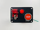 Панель на 3 елементи: кнопка старт/стоп 12/24, фото 6