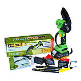 Акумуляторна ручна ланцюгова пилка PROCRAFT PKA 22, фото 6