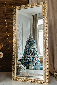 Дзеркало Міраж золото 180*80 см ТМ Міро-Марк