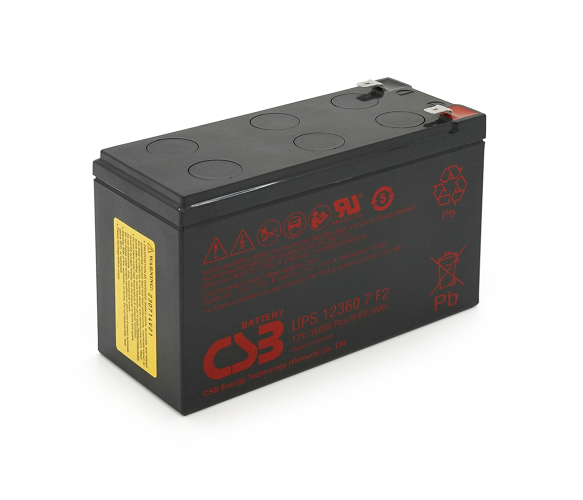 Акумуляторна батарея CSB UPS12360, 12V7Ah (151х65х94мм)
