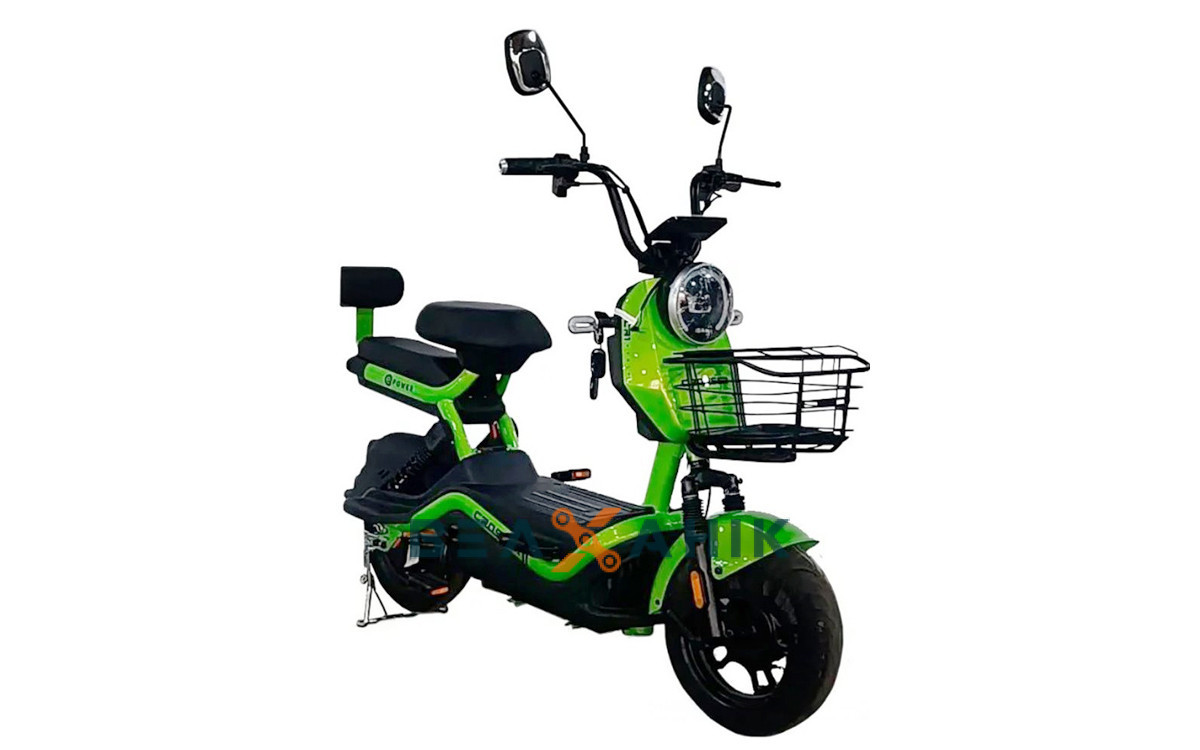 Електровелосипед Crosser CR1 500W 14" Green