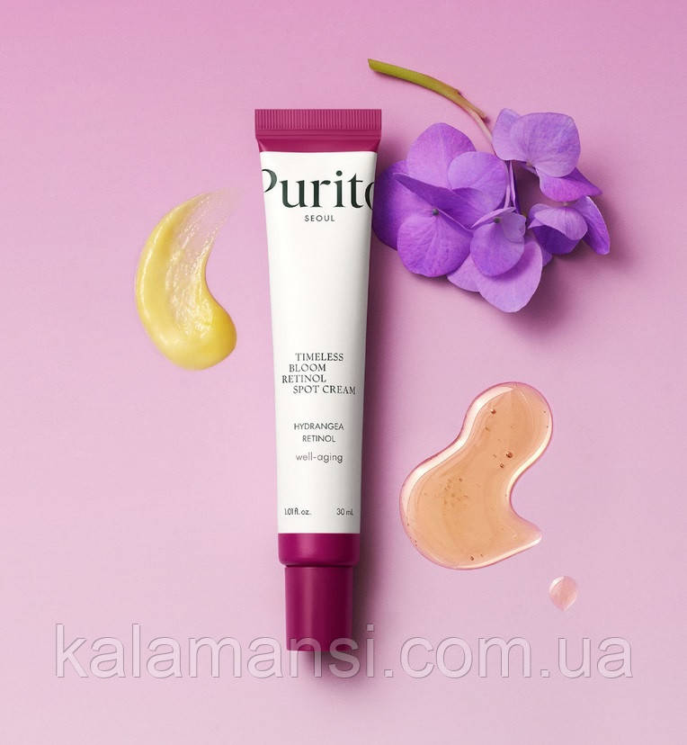 Крем проти зморшок з ретинолом Purito Seoul Timeless Bloom Retinol Spot Cream 30 мл