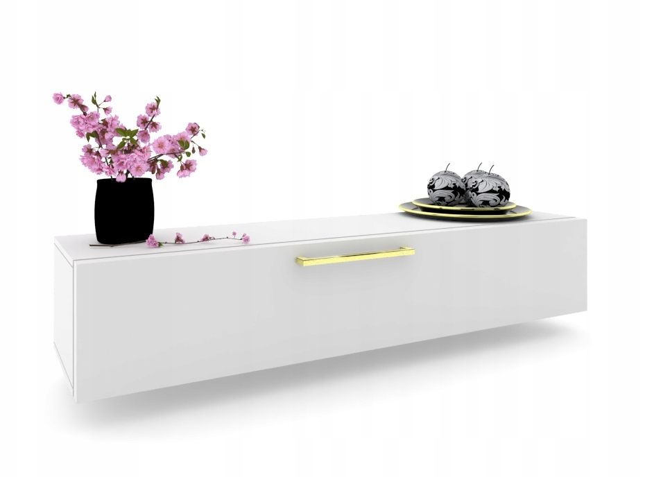 Тумба під телевізор матова 158.30 см