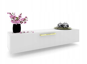 Тумба під телевізор матова 158.30 см, фото 1